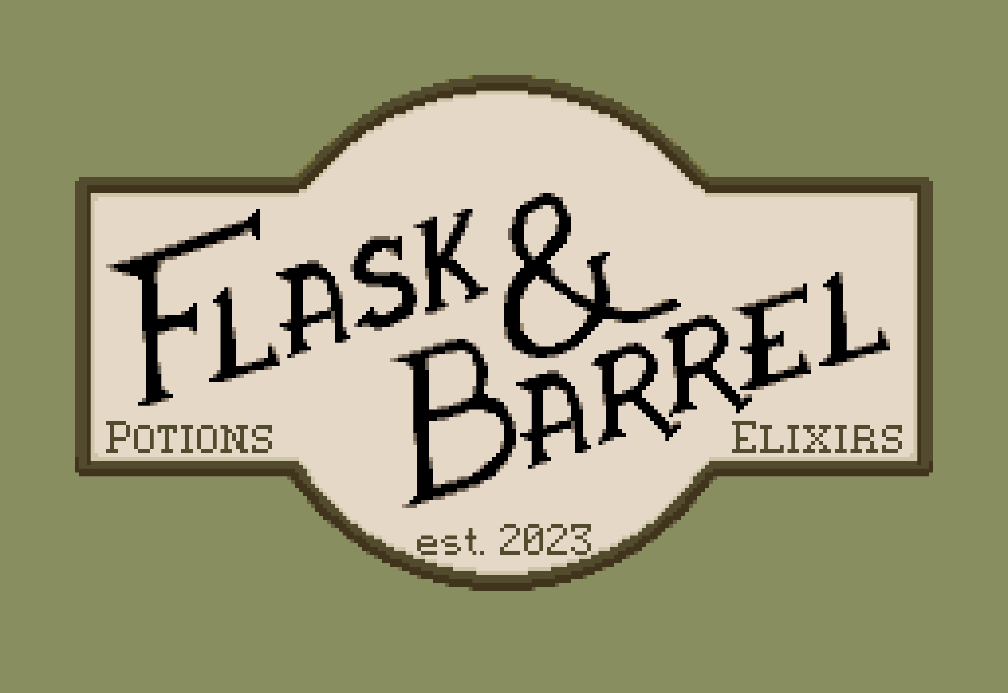 Flask & Barrel