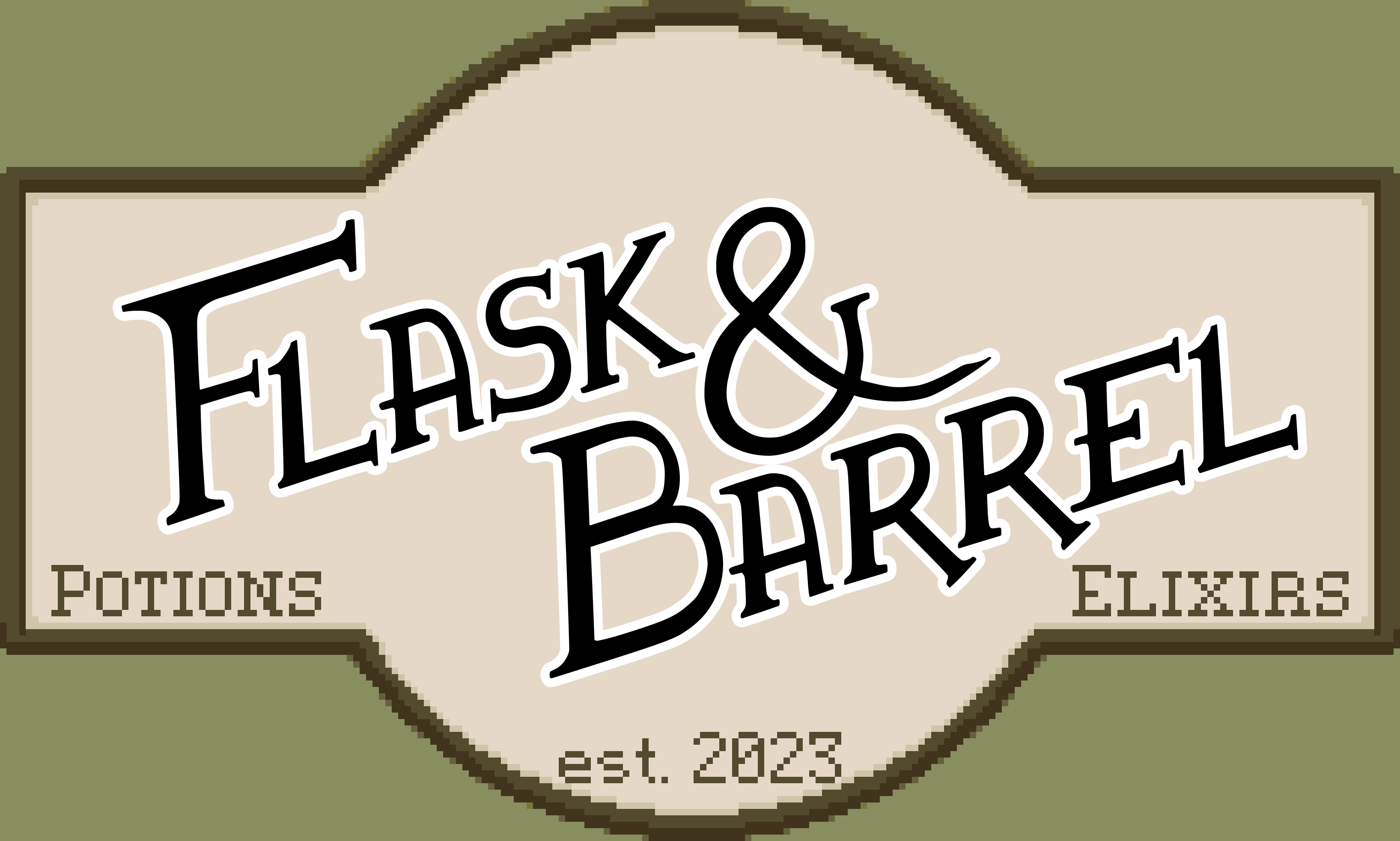 Flask & Barrel